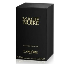 MAGIE NOIRE DE LANCOME - EAU DE TOILETTE VAPORISATEUR 75ml NEUF / BLISTER