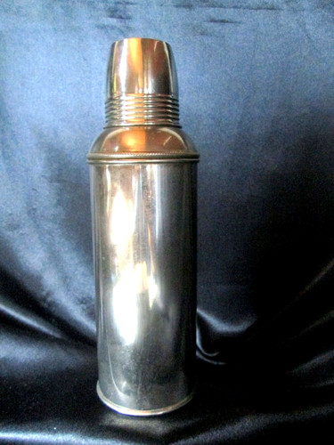Ancien thermos metal - ancien,