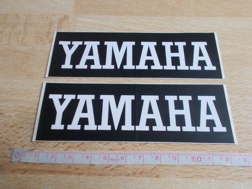 Autocollants moto yamaha - 2,