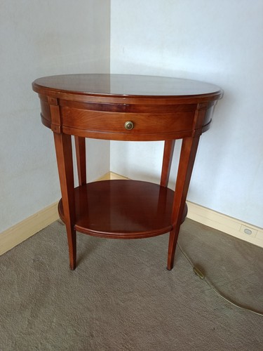 Guéridon console table - guéridon,
