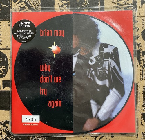 Brian may why - why, don't