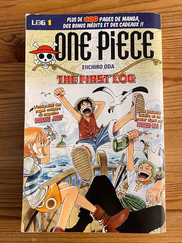 Manga one piece - log,