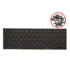 Keyboard backlight screws - w/, &