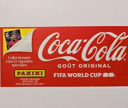 Coca cola panini stickers - coca-cola,