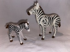 Playmobil Zèbre Et Son Petit