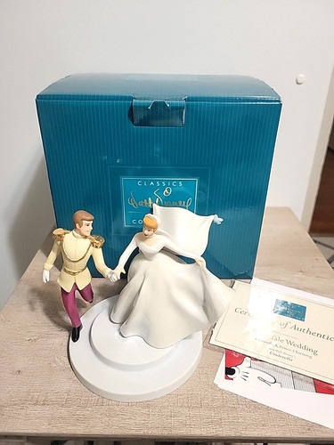 Wdcc cinderella fairy tale - wdcc, “fairy