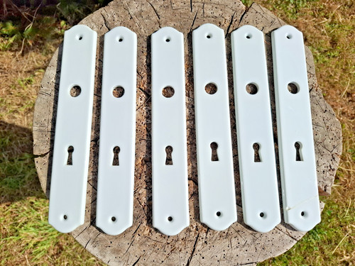 Paire plaques de - 3,