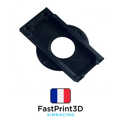 Support boîtier fixable pour - boîtier,