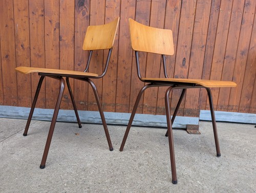 Chaise empilable vintage - vintage, loft