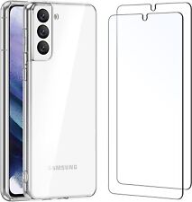 Coque Transparent + Verre