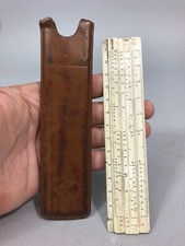 Ancienne RÈGLE À CALCUL en