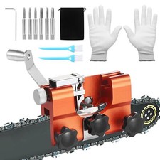 Affûteuse de Chaîne de TronçonneuseAiguiseur de Chaîne de Tronçonneuse à Mani...