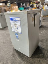 5 kVA  Acme T-2-53014-4S Transformer Primary 240/480 V Secondary 120/240 V Used