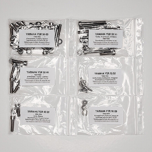 Yamaha ysr 1986 1992 kit - 80,