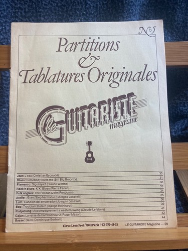 Guitariste magazine - le,