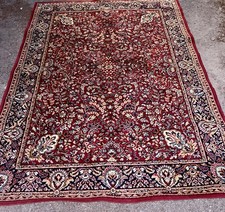 Tapis vintage Bayer dralon