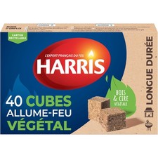 Allume-feu - Bois et cire