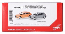 HERPA, AUDI A3 2012 orange et