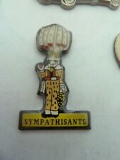  PIN'S CARNIVAL / GILLES / SYMPATHISANTS  