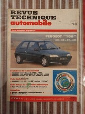 REVUE TECHNIQUE PEUGEOT 106