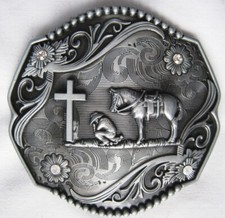 BOUCLE DE CEINTURE WESTERN