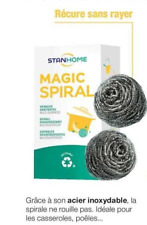 Boite de 2 Magic Spiral spirales grattantes multi surfaces Stanhome neuve