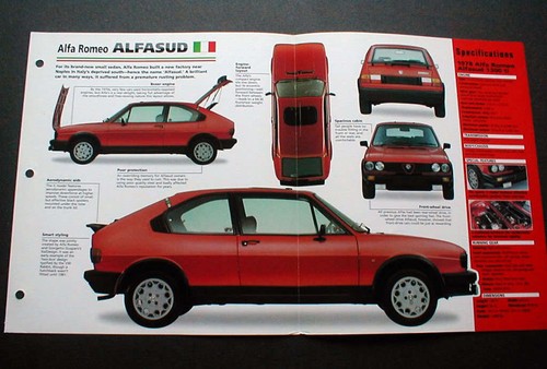 1978 alfa romeo alfasud 1300 - 1978,