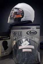 casque arai sz-r blanc taille