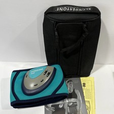 Slendertone Flex Abdominal Training System Belt Muscle Tone Pads + Carrying Case