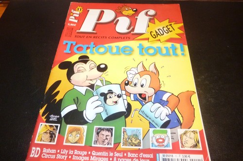 Revue pif gadget juin - "pif,