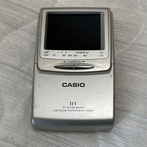 Casio 550sr lcd color tv - lcd,