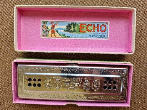 Harmonica the eco - harmonica, harp
