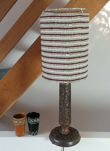 Lampe salon ancienne pied - ancienne,