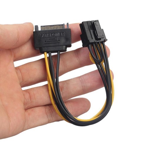 Câble alimentation sata - d'alimentation,