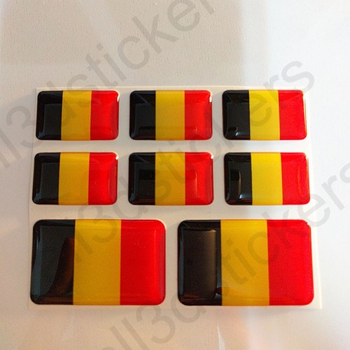 Autocollant belgique drapeau - belgique,