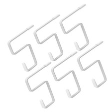  6 Pcs Crochet De Bureau