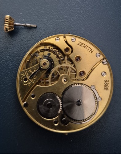 Mécanisme montre à - mécanisme,