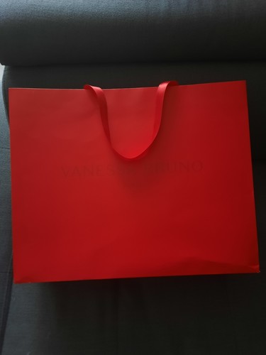 Grand sac papier vanessa bruno - vanessa,