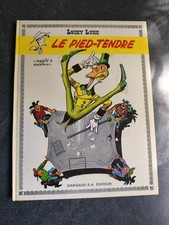 LUCKY LUKE des Barbelés sur