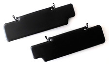 Pare-soleil Land Rover Defender 90 - 110, paire, NOIR, NEUF