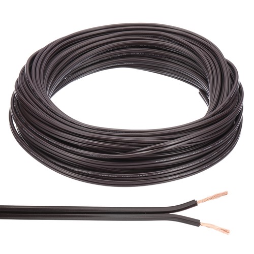 Fil électrique pvc 50ft - fil,
