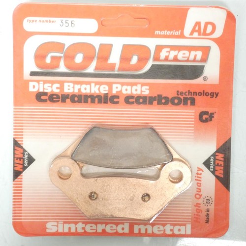 Plaquette frein gold fren - de,