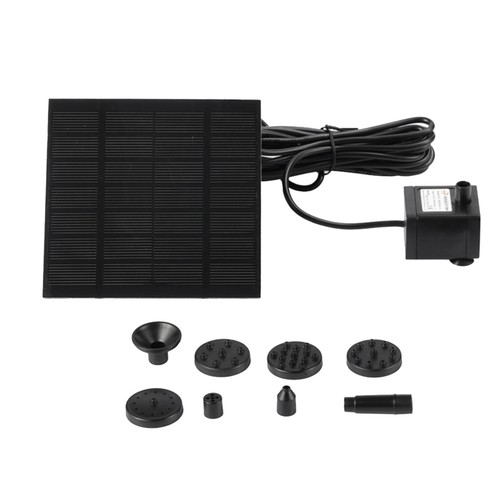 Pompe eau solaire panneau - eau,