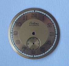 NEUF STOCK CADRAN POUR MONTRE DE MARQUE CERTINA AUTOMATIC @ 27,9 MM DE DIAMETRE