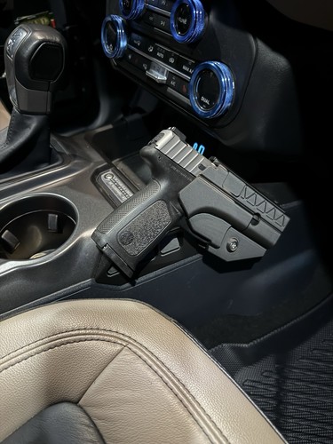 Ford bronco gun - bronco,