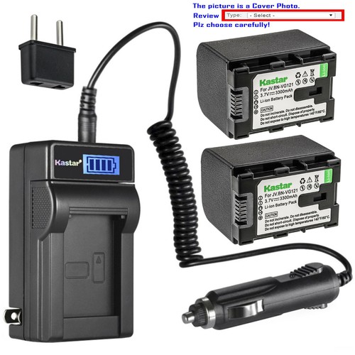 Kastar battery lcd charger - lcd,