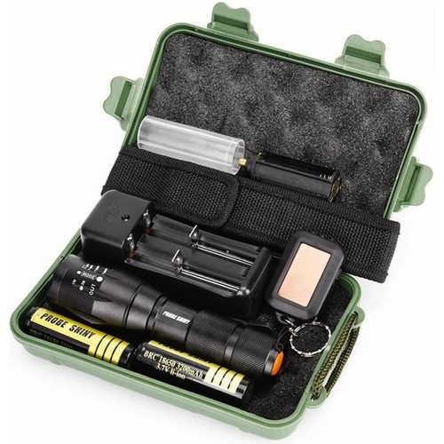 Lampe torche tactique led - lampe, x800