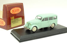 Elysée resin 1/43 - Renault Juvaquatre station wagon green glass