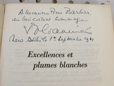Excellences et plumes blanches