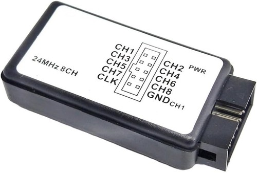 Analyseur logique usb canaux - analyseur,